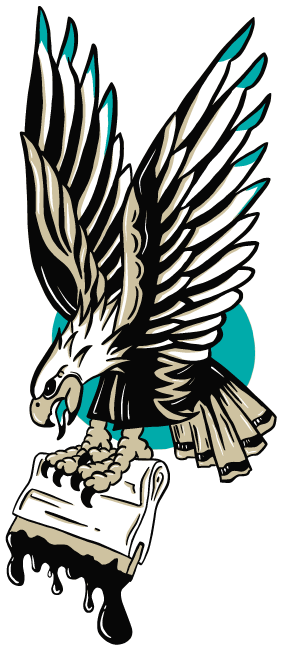 Screen Printing Austrlia Eagle